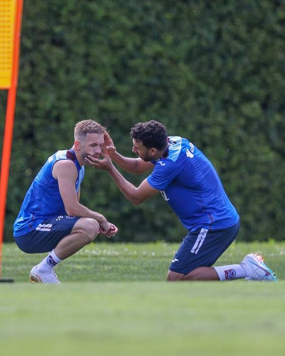 Trabzonspor Slovenya Kampında Tempoyu Artırdı: Nenad Bjelica'dan Taktik Prova 34